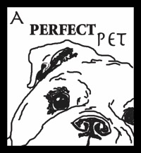 a perfect pet olde english bulldogges logo